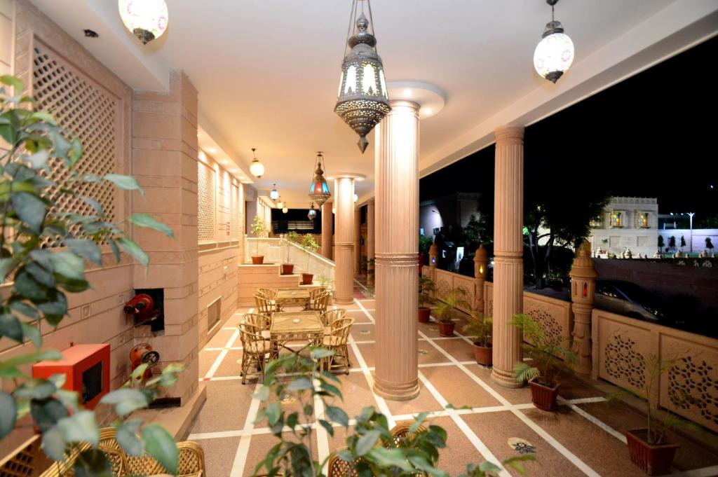 Lily Pool The Heritage Jaipur